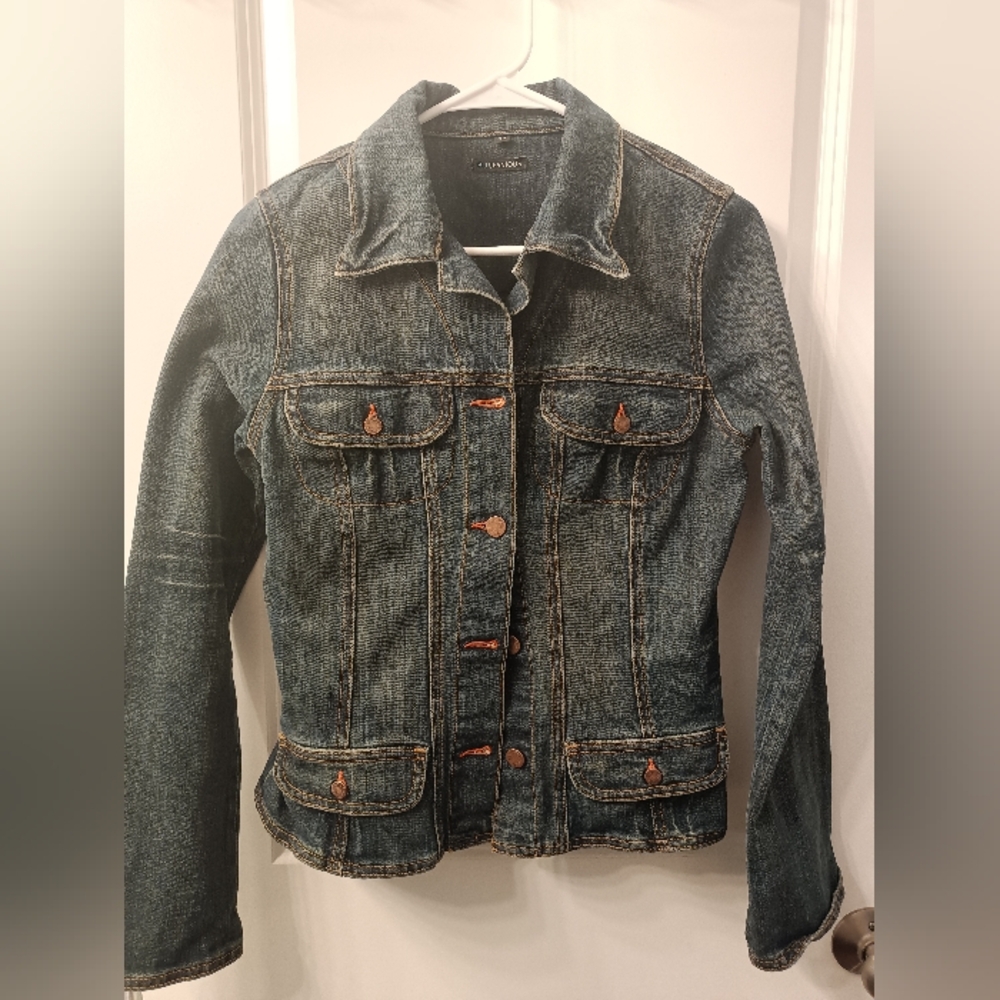 Blujeanius Women's Denim Jacket